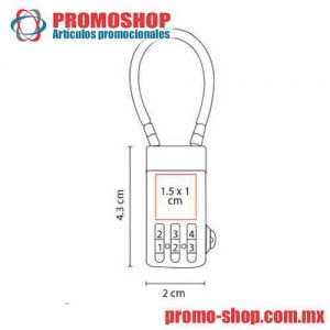 BLQ001 CANDADO SARY - foto 1