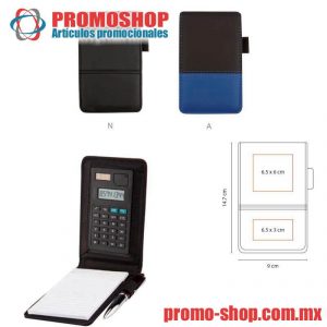 HL7400 LIBRETA DE BOLSILLO CON CALCULADORA - foto 1