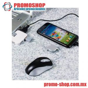 HUB09 CONCENTRADOR DE PUERTOS USB LACERTA