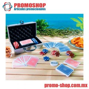 JM014 MINI MALETÍN DE POKER LUCKY - foto 1