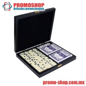 JM050 JUEGO DE DOMINÓ Y CARTAS ARUA