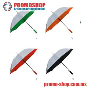 PAR05 PARAGUAS SILVER TROPIC  - foto 1