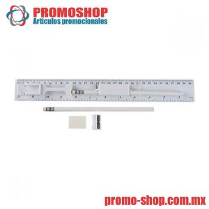 PRE003 SET DE REGLA CON ACCESORIOS - foto 1