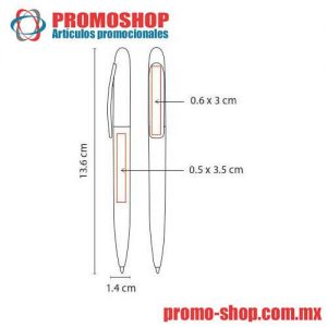 SH1930 BOLÍGRAFO BALBI - foto 1