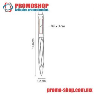 SH2045 BOLÍGRAFO ALSAFI - foto 1