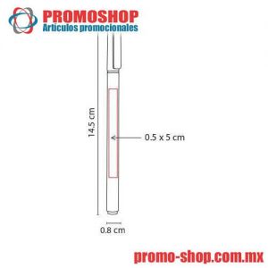 SH2065 BOLÍGRAFO SKINNY - foto 1