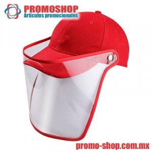 SLD051 GORRA CON CARETA DESMONTABLE ANSHAN - foto 1