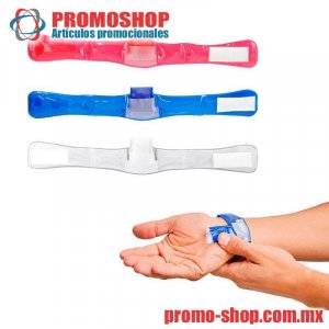 SLD061 PULSERA CON GEL ANTIBACTERIAL NIMES