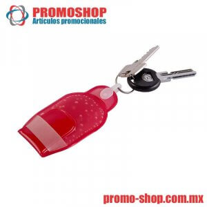 SLD070 LLAVERO CON GEL ANTIBACTERIAL - foto 1