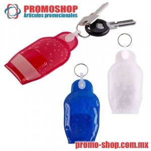 SLD070 LLAVERO CON GEL ANTIBACTERIAL